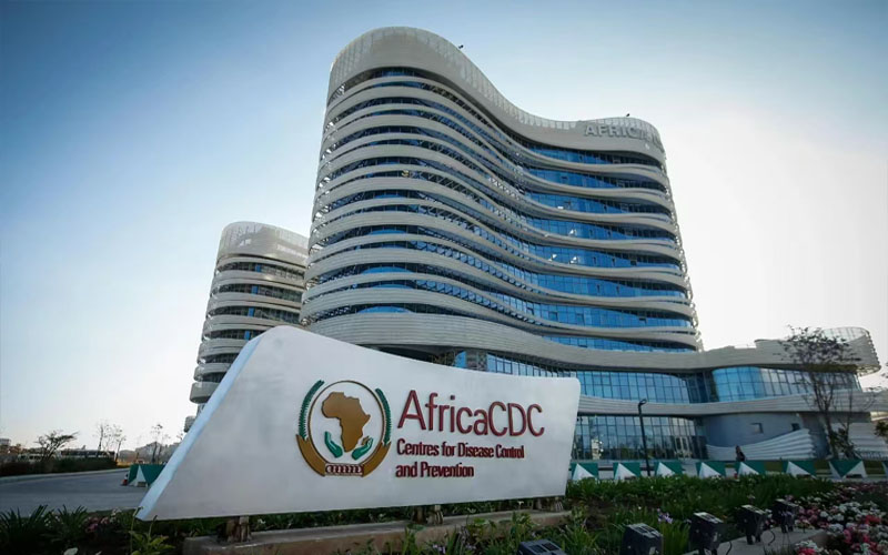 Africa CDC Headquarters Access Control