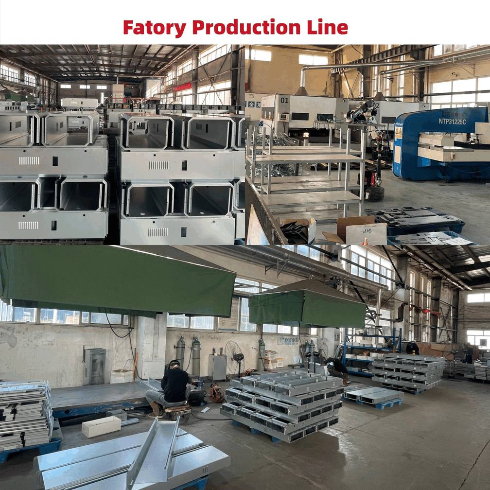 Automated Industrial Parking Lot Gate for Unattended Commercial Garage Systems