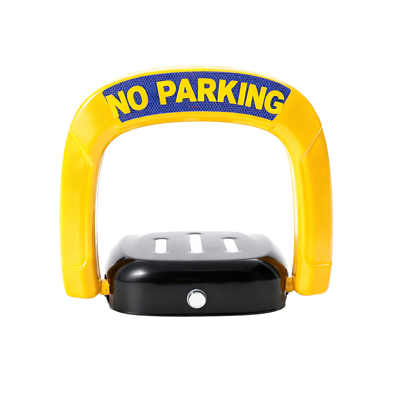 Smart Induction Ground Lock: Thickened Anti-Collision Parking Space Bollard
