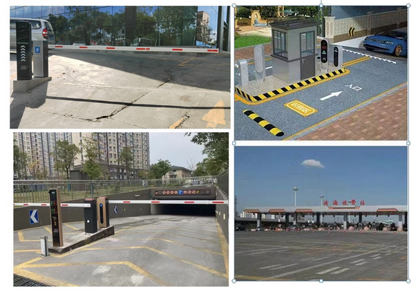79GHz Anti-Smash Radar Vehicle Detector for Wireless Smart Parking Barrier Gates