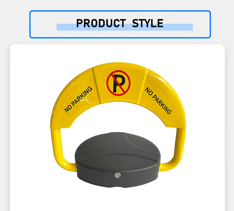 Baroxon Smart Bluetooth Parking Lock: App-Controlled Private Space Management System