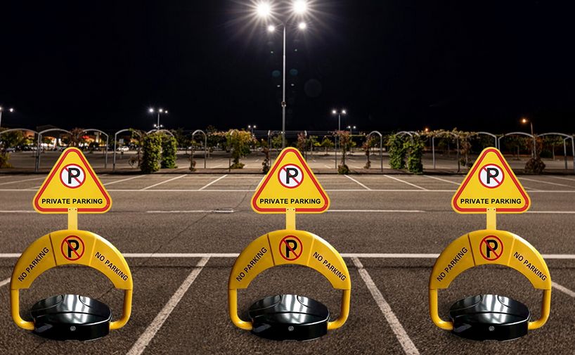 Professional Parking Occupancy Block Device with Remote Control Access Management