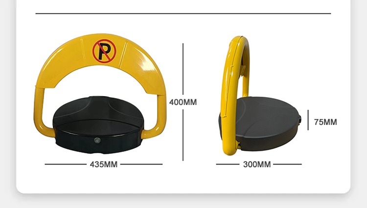 Baroxon Smart Bluetooth Parking Lock: App-Controlled Private Space Management System