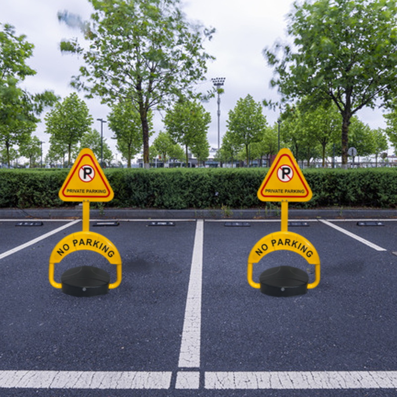Professional Parking Occupancy Block Device with Remote Control Access Management