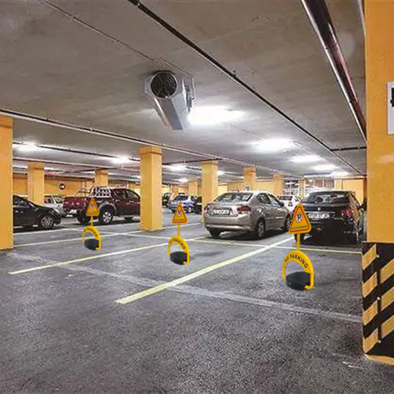 Professional Parking Occupancy Block Device with Remote Control Access Management