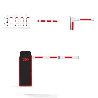 High-Recognition LPR Car Parking Sensor System with Advanced Management Software