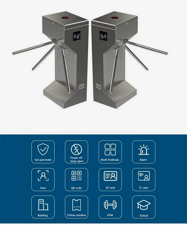 Baroxon Ba-611-460S Tripod Turnstile