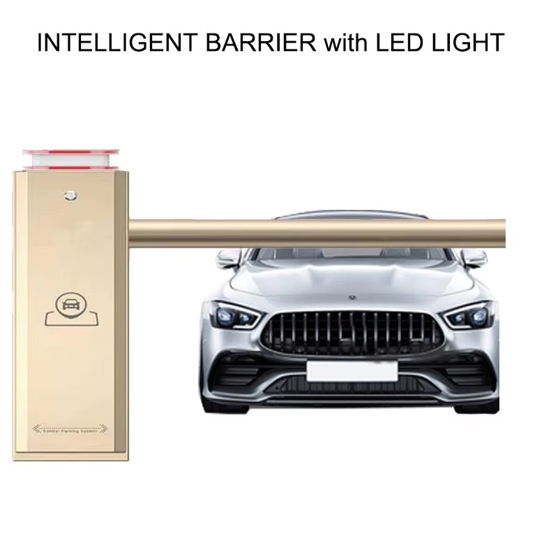 Baroxon Smart Barrier Gate Indonesia