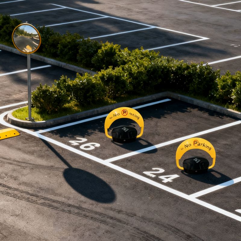 Baroxon Smart Parking Barrier Indonesia